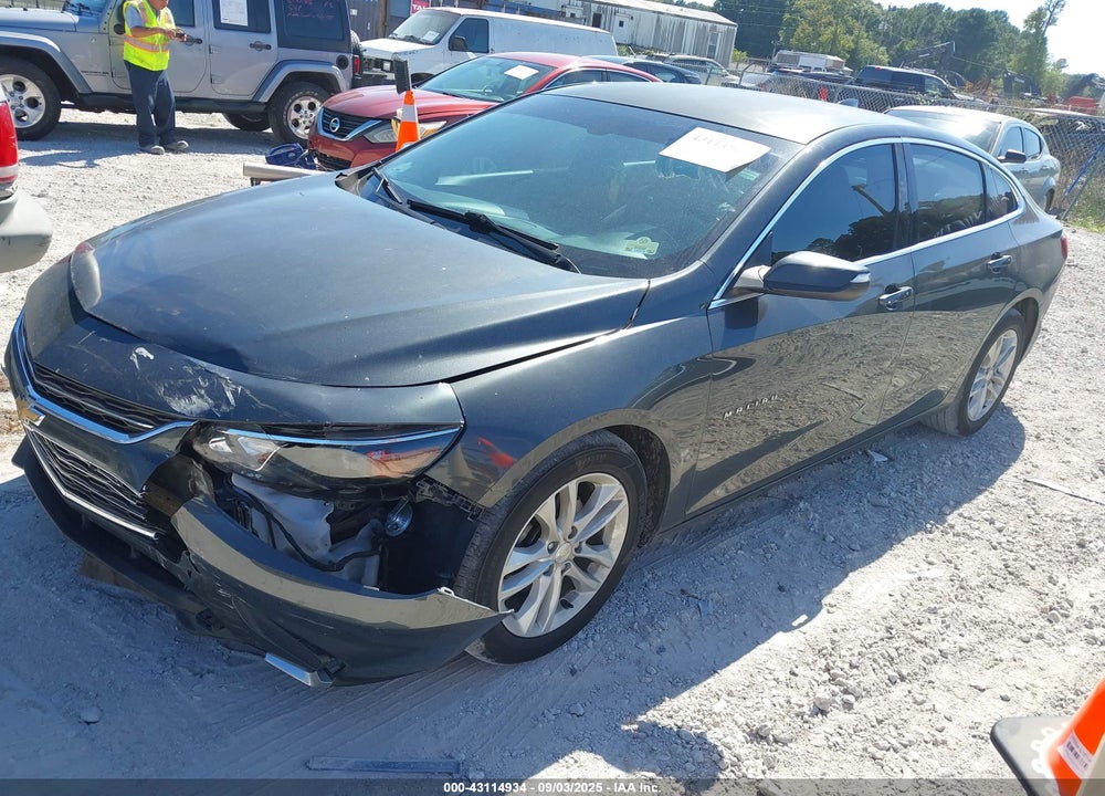 2018 CHEVROLET MALIBU VIN: 1G1ZD5ST5JF152072