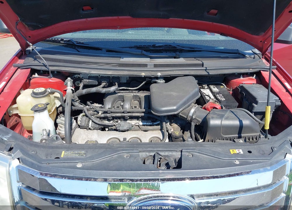 2008 FORD EDGE SE VIN: 2FMDK36C48BB00607