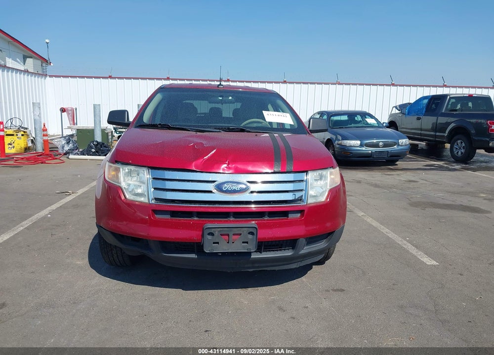 2008 FORD EDGE SE VIN: 2FMDK36C48BB00607