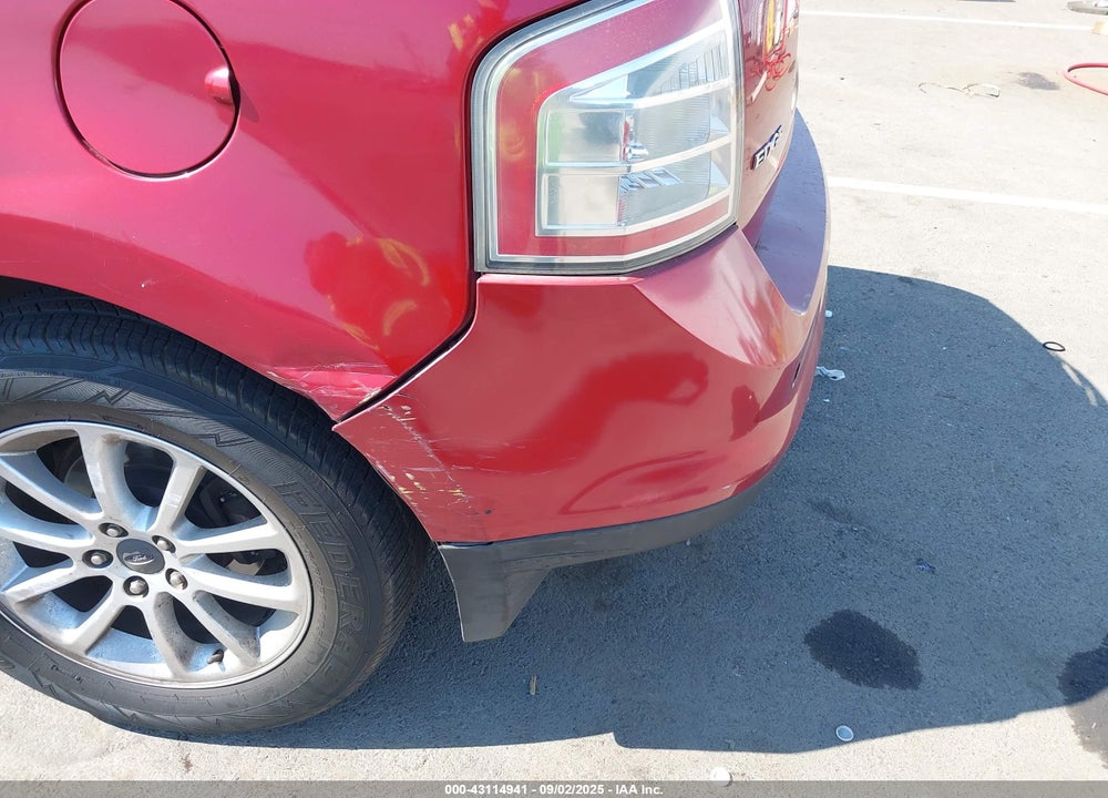 2008 FORD EDGE SE VIN: 2FMDK36C48BB00607