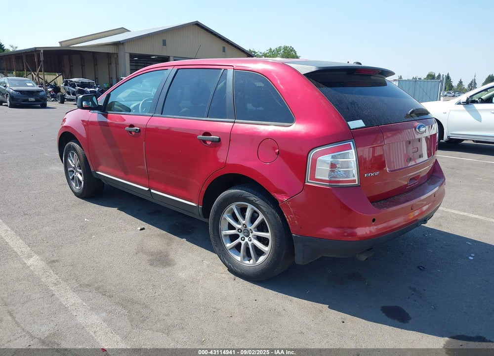 2008 FORD EDGE SE VIN: 2FMDK36C48BB00607