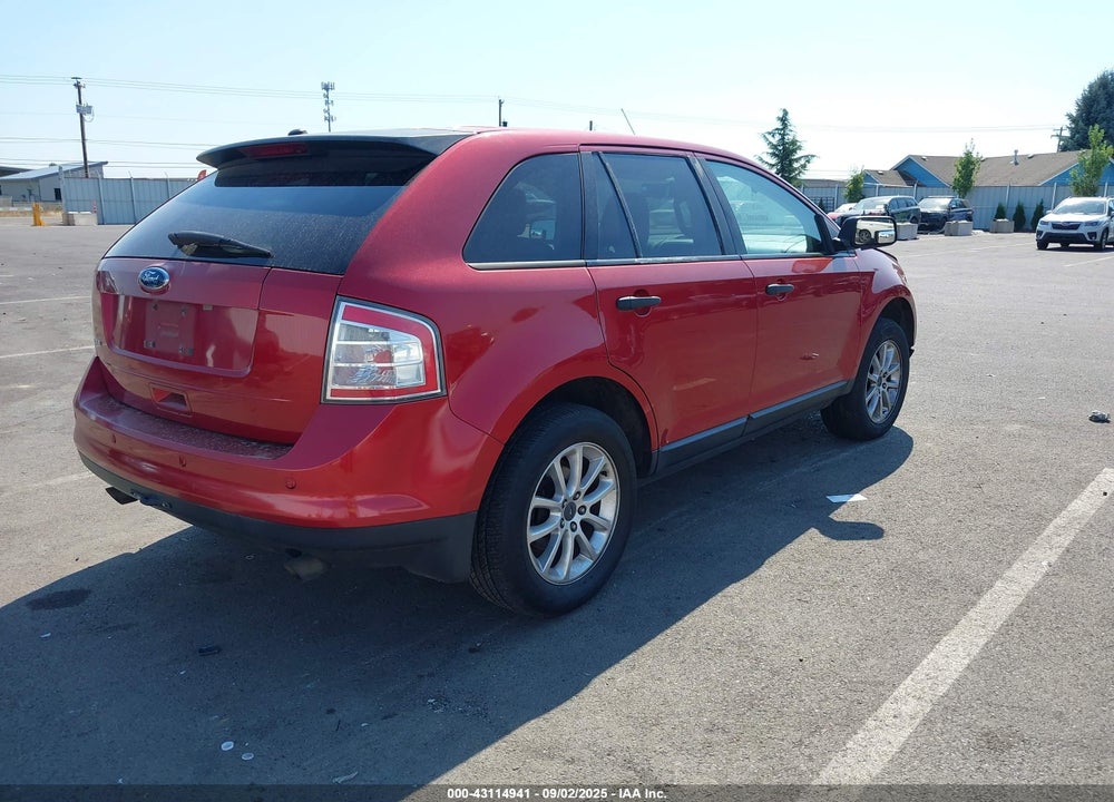2008 FORD EDGE SE VIN: 2FMDK36C48BB00607