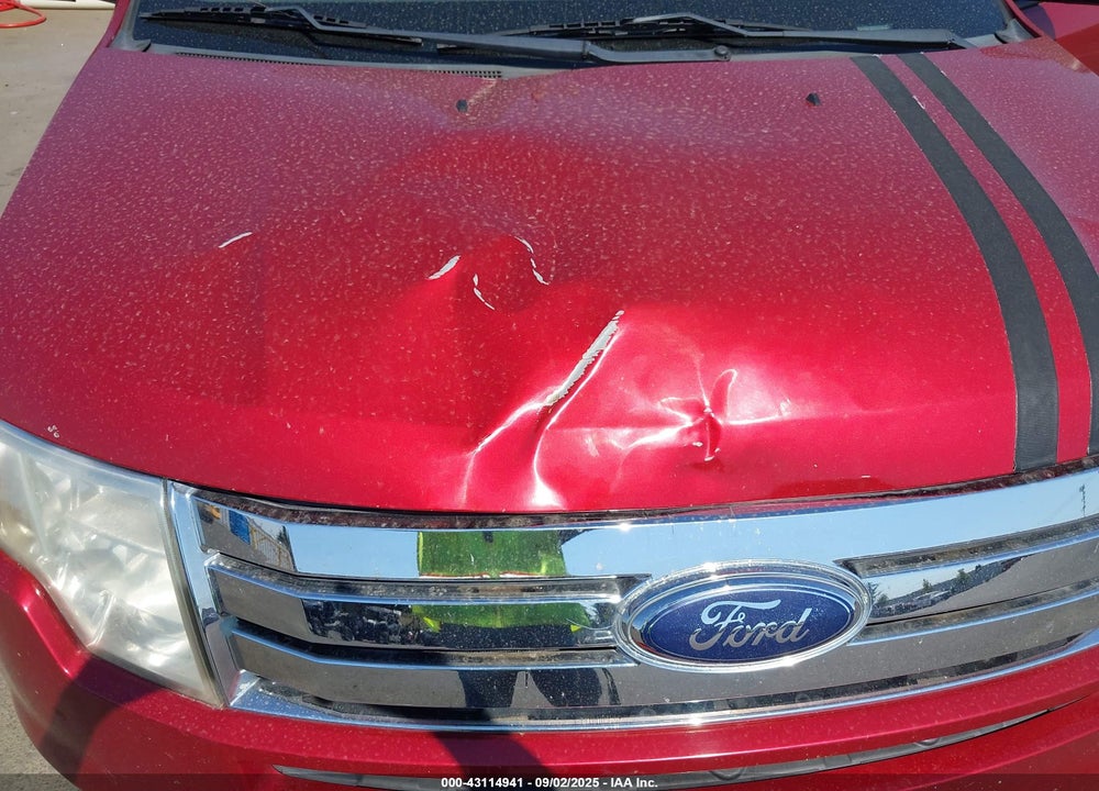 2008 FORD EDGE SE VIN: 2FMDK36C48BB00607