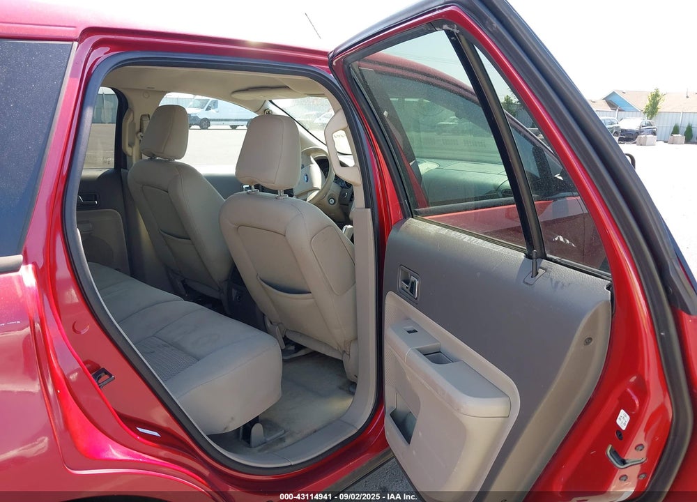 2008 FORD EDGE SE VIN: 2FMDK36C48BB00607