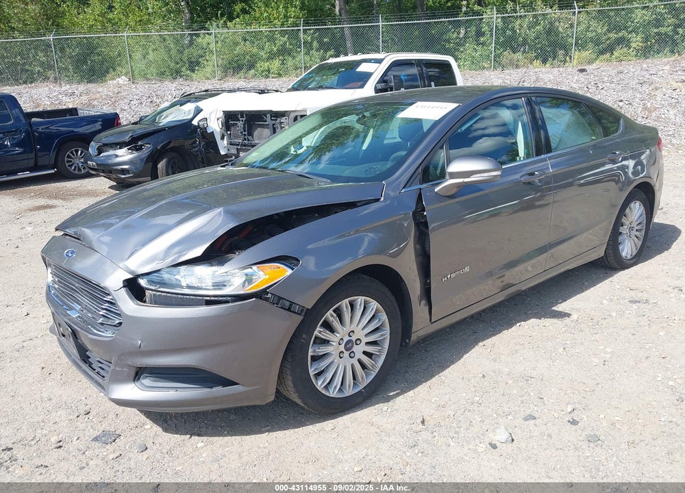 2014 FORD FUSION HYBRID SE VIN: 3FA6P0LU8ER210072