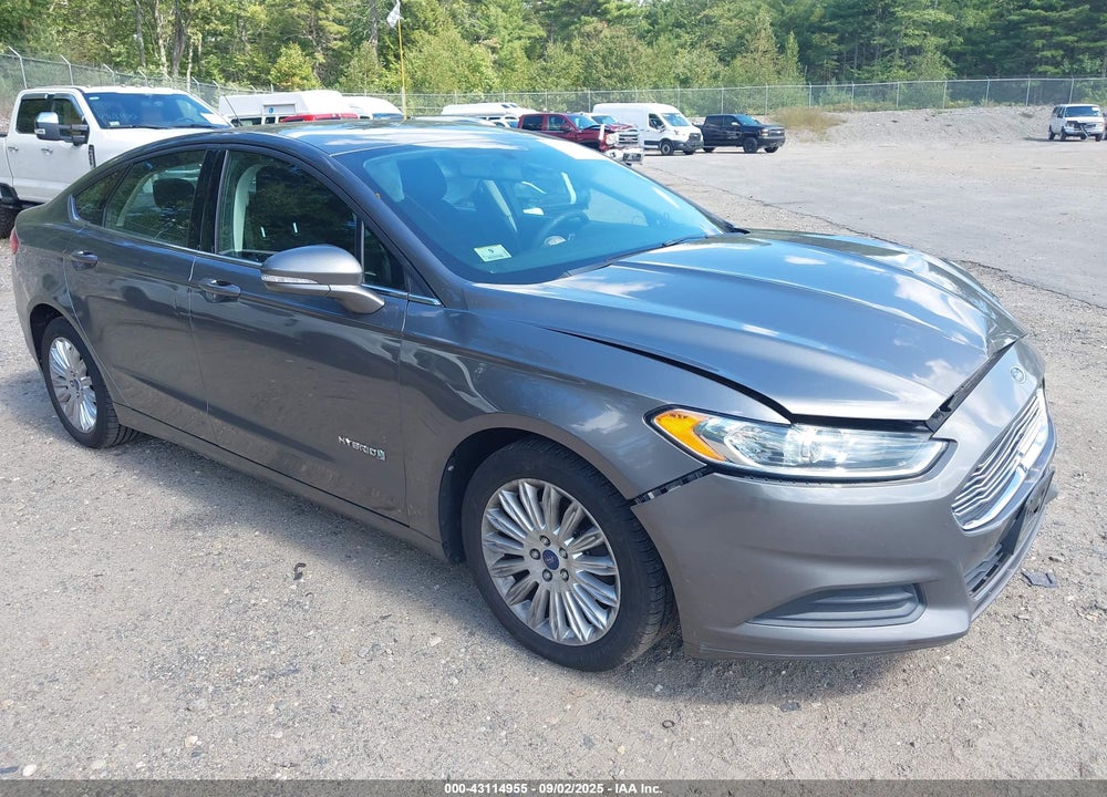 2014 FORD FUSION HYBRID SE VIN: 3FA6P0LU8ER210072