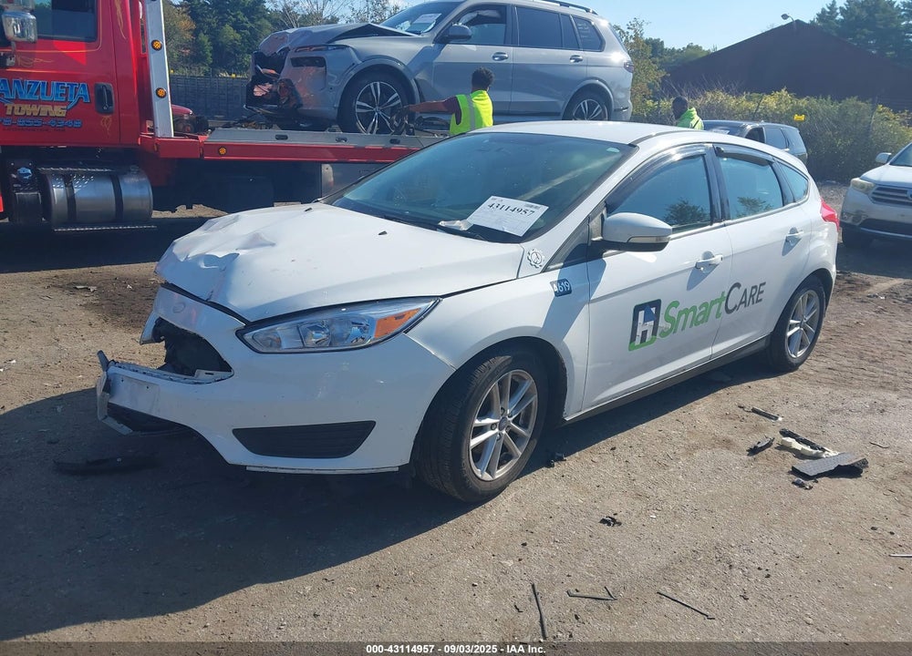 2018 FORD FOCUS VIN: 1FADP3K26JL213764