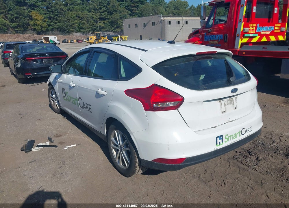 2018 FORD FOCUS VIN: 1FADP3K26JL213764
