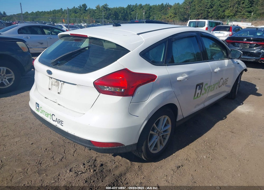2018 FORD FOCUS VIN: 1FADP3K26JL213764