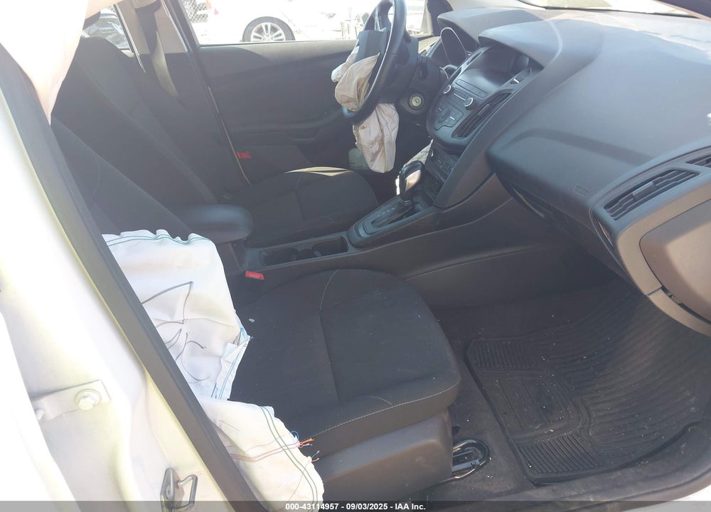 2018 FORD FOCUS VIN: 1FADP3K26JL213764
