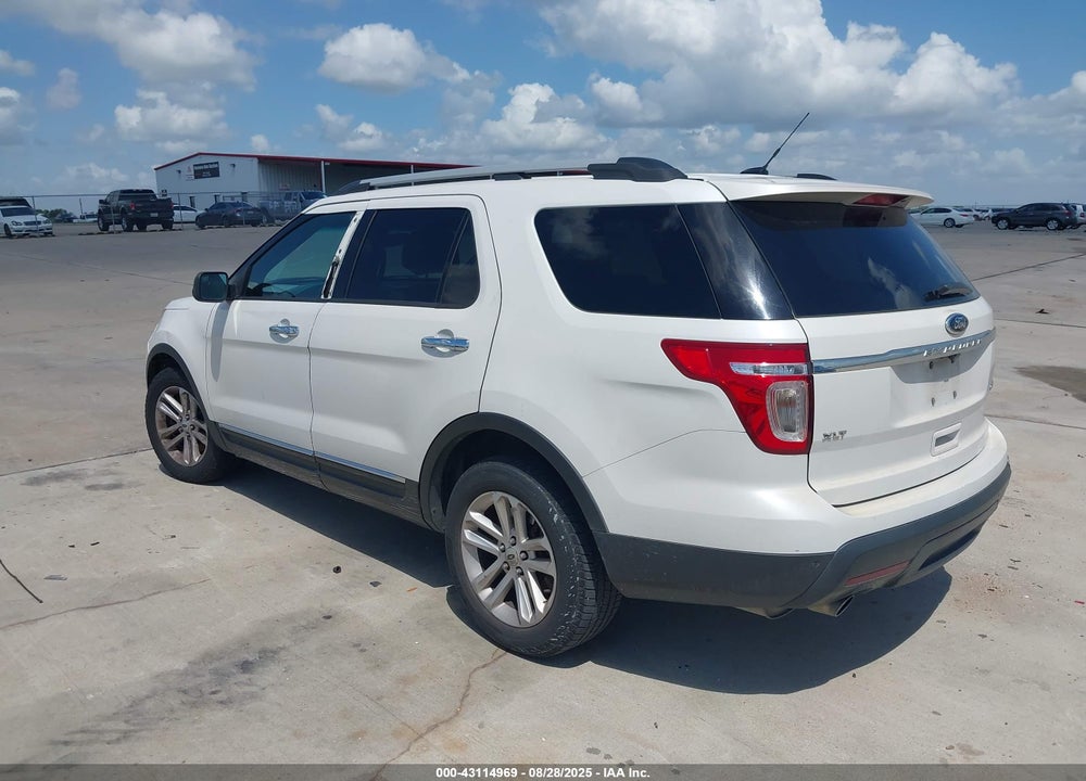 2014 FORD EXPLORER VIN: 1FM5K7D87EGC51228