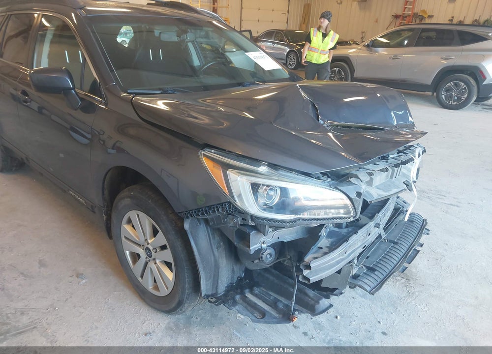 2015 SUBARU OUTBACK VIN: 4S4BSBDC2F3226451