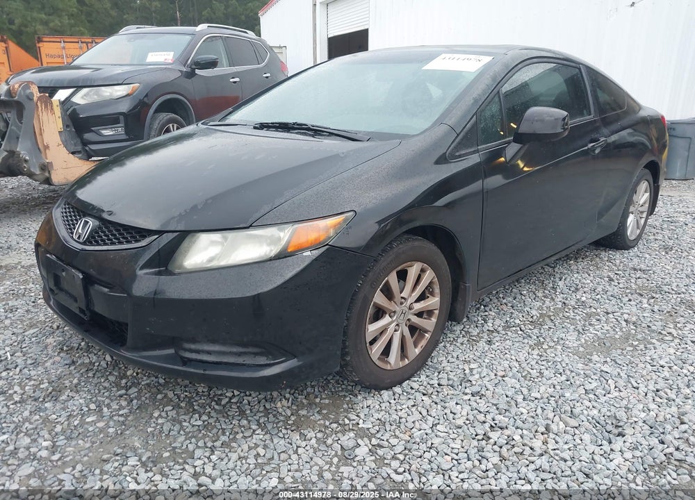 2012 HONDA CIVIC VIN: 2HGFG3B89CH559168
