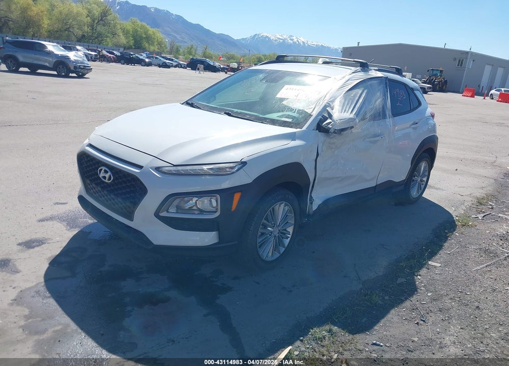 2020 HYUNDAI KONA SEL VIN: KM8K22AA3LU398061