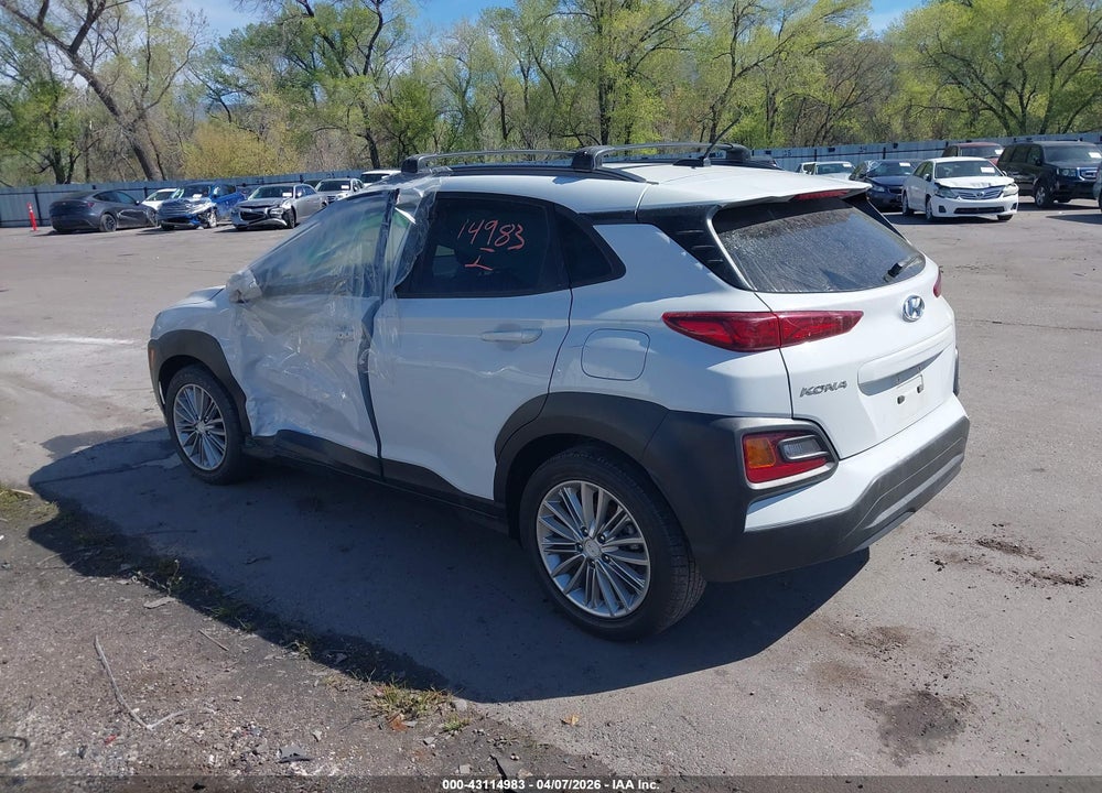 2020 HYUNDAI KONA SEL VIN: KM8K22AA3LU398061
