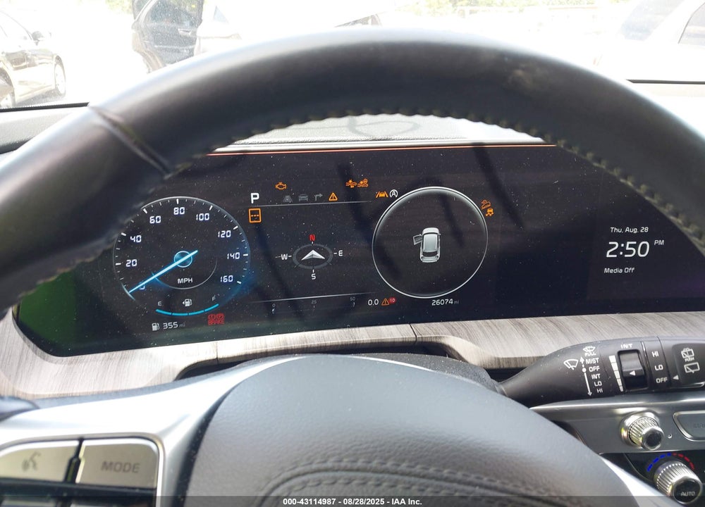 2023 KIA TELLURIDE VIN: 5XYP54GC5PG381470
