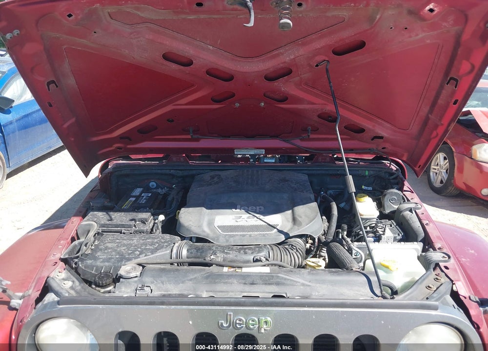 2013 JEEP WRANGLER UNLIMITED VIN: 1C4BJWDG8DL607669
