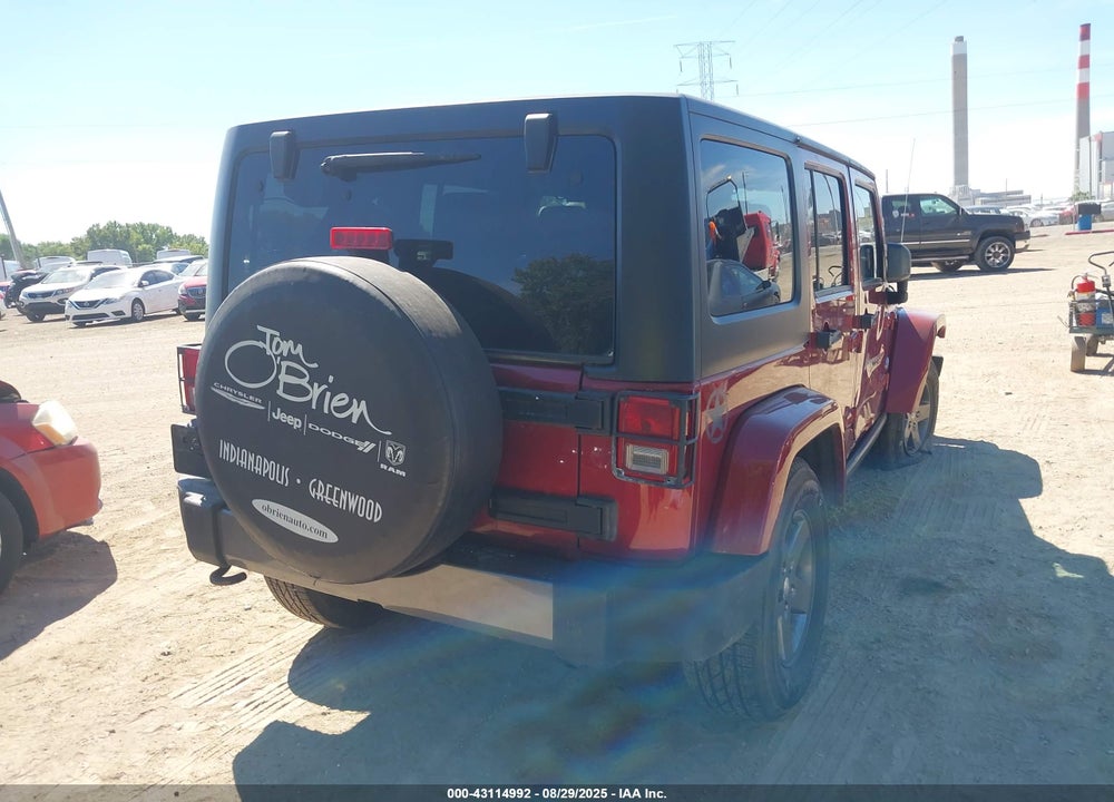 2013 JEEP WRANGLER UNLIMITED VIN: 1C4BJWDG8DL607669