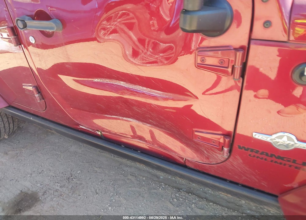 2013 JEEP WRANGLER UNLIMITED VIN: 1C4BJWDG8DL607669