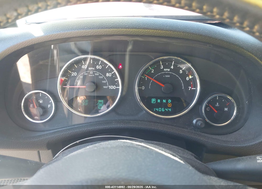 2013 JEEP WRANGLER UNLIMITED VIN: 1C4BJWDG8DL607669
