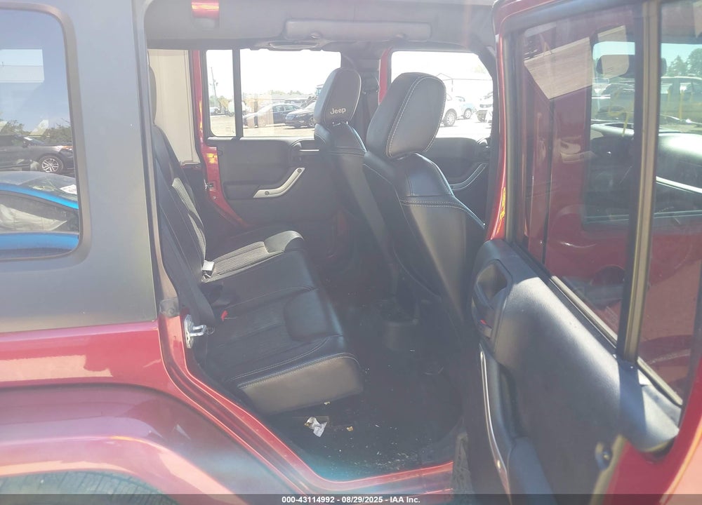 2013 JEEP WRANGLER UNLIMITED VIN: 1C4BJWDG8DL607669