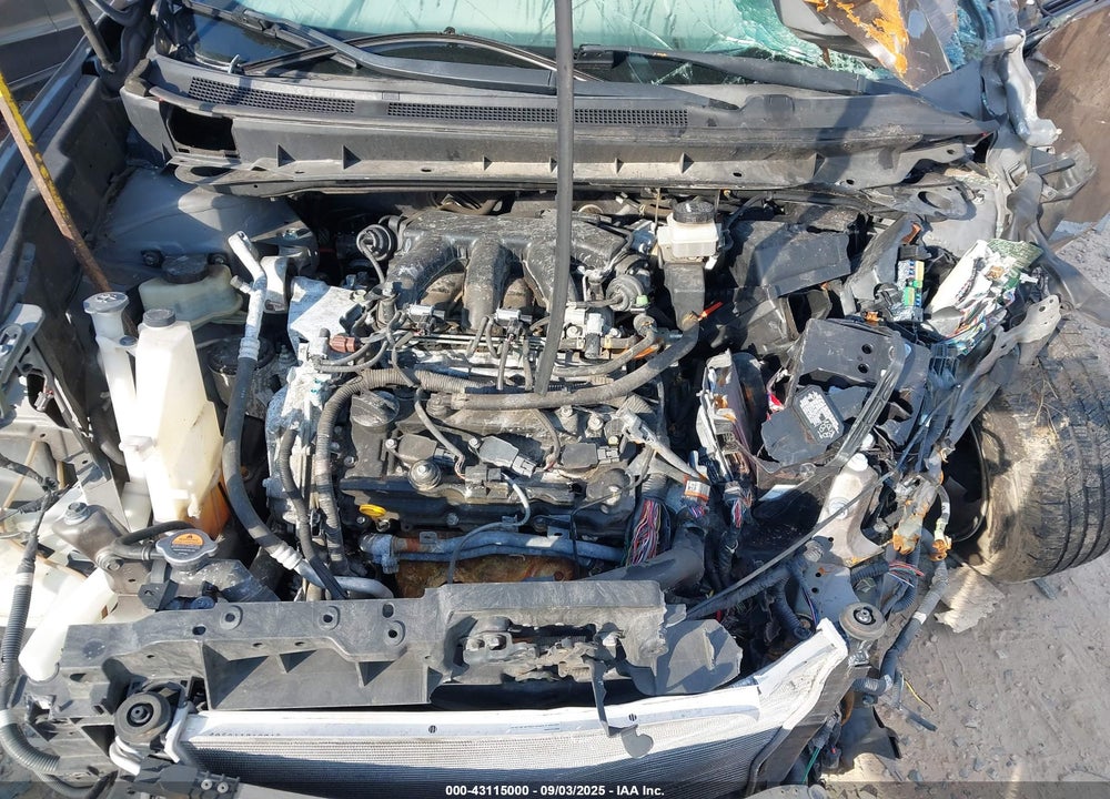 2010 NISSAN MURANO SL VIN: JN8AZ1MUXAW007022