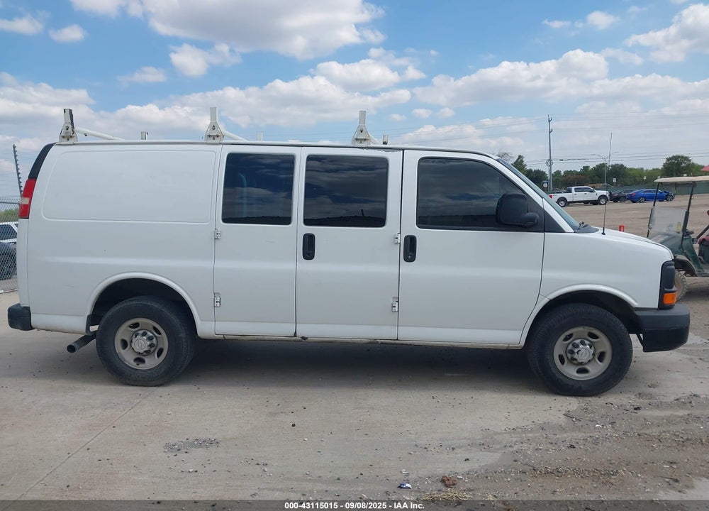 2016 CHEVROLET EXPRESS 2500 WORK VAN VIN: 1GCWGAFF1G1243523