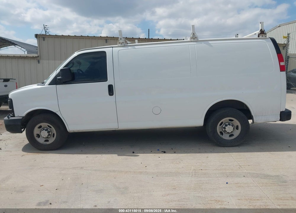 2016 CHEVROLET EXPRESS 2500 WORK VAN VIN: 1GCWGAFF1G1243523