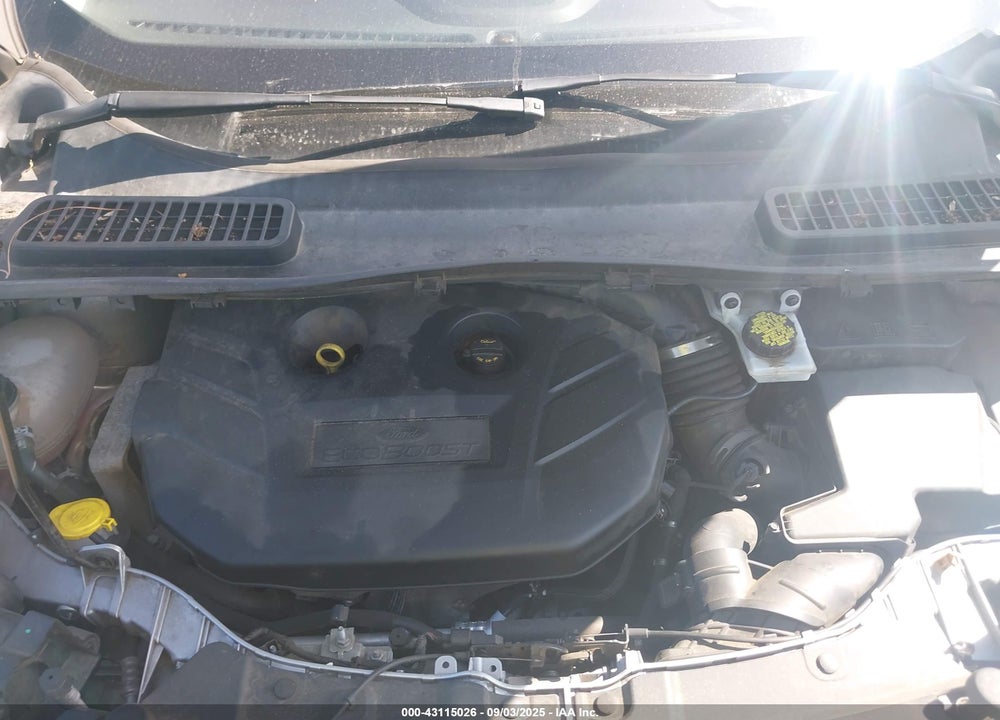 2018 FORD ESCAPE VIN: 1FMCU0G9XJUB47129
