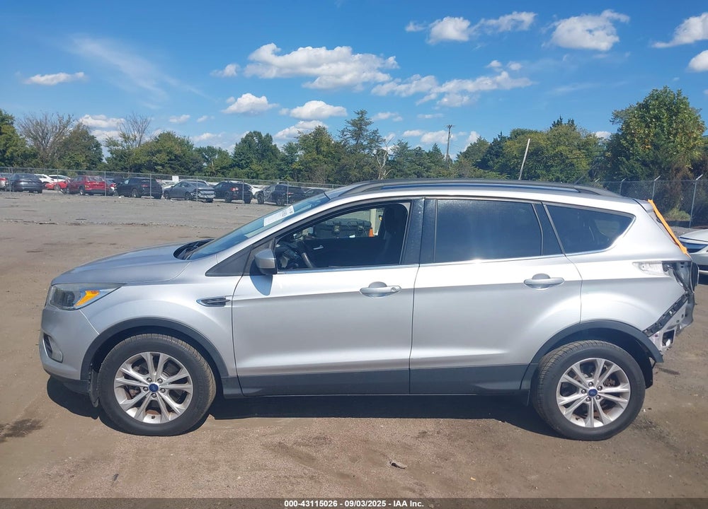 2018 FORD ESCAPE VIN: 1FMCU0G9XJUB47129