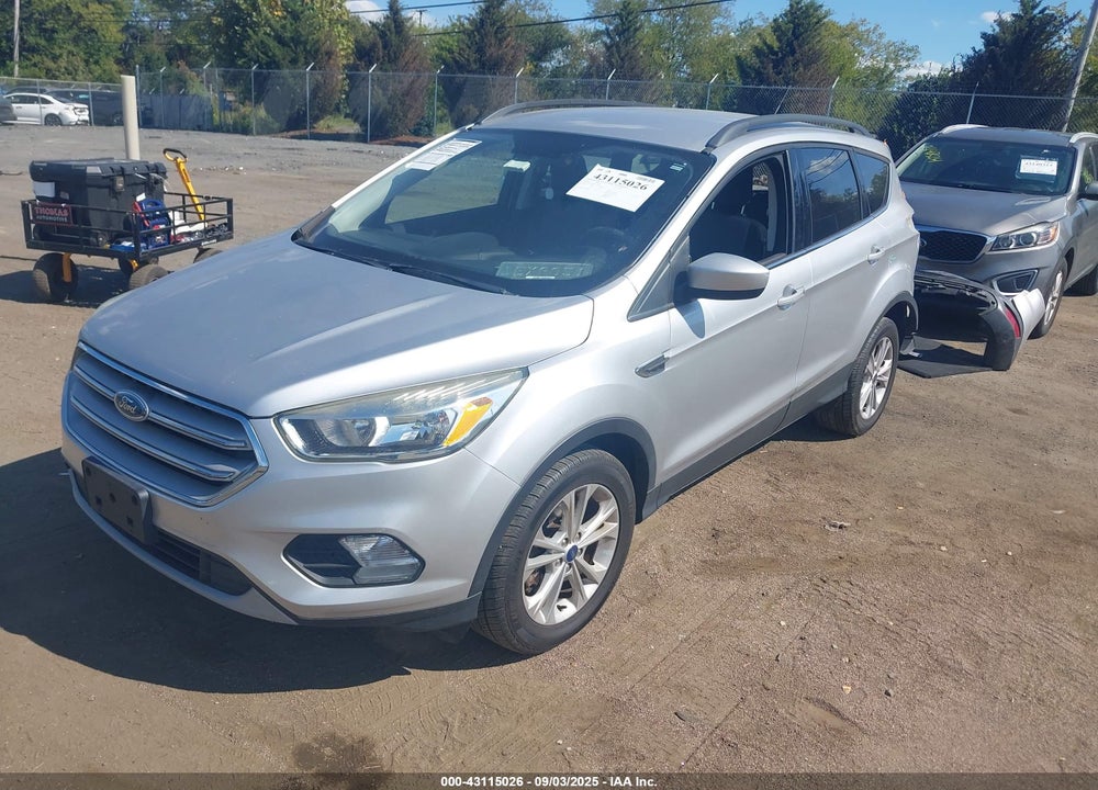 2018 FORD ESCAPE VIN: 1FMCU0G9XJUB47129