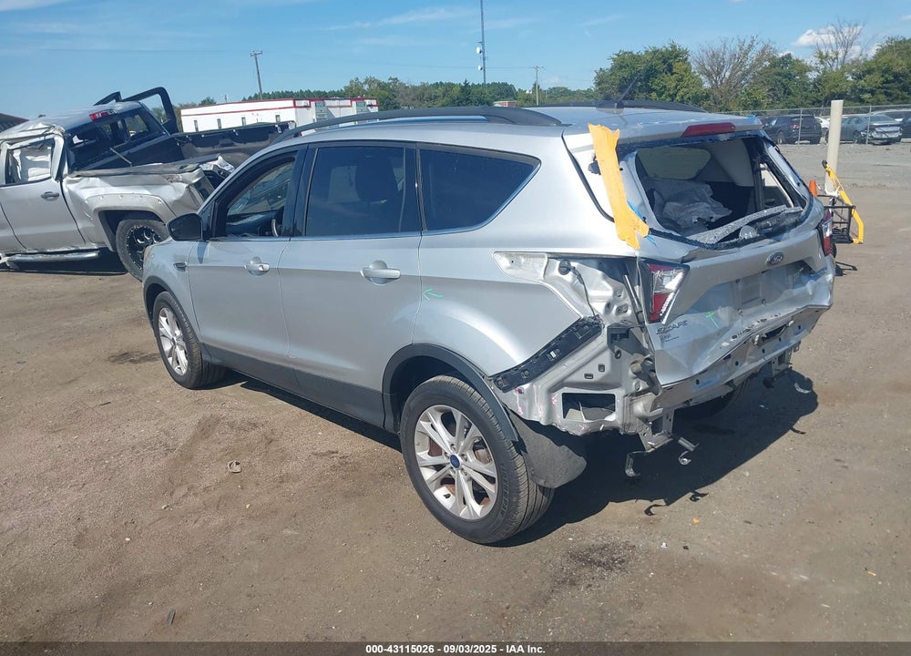 2018 FORD ESCAPE VIN: 1FMCU0G9XJUB47129