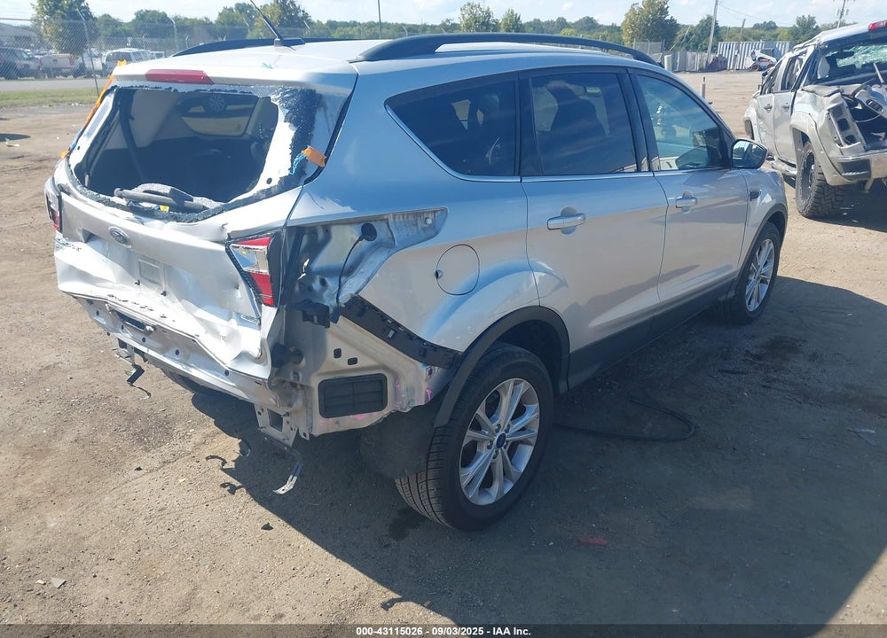 2018 FORD ESCAPE VIN: 1FMCU0G9XJUB47129