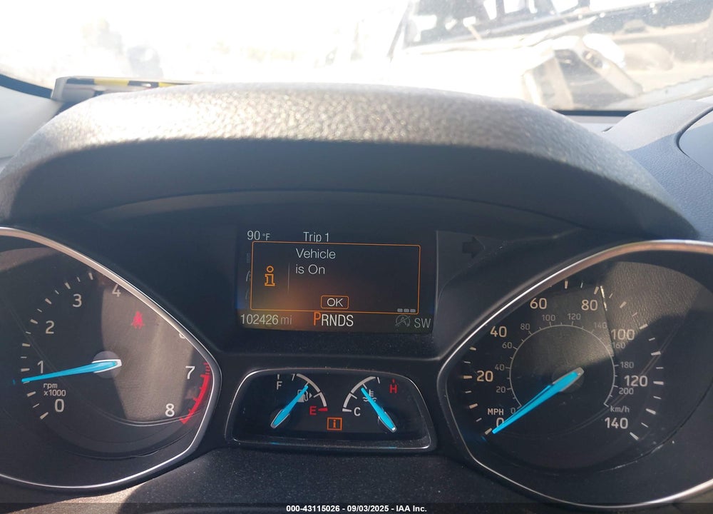2018 FORD ESCAPE VIN: 1FMCU0G9XJUB47129