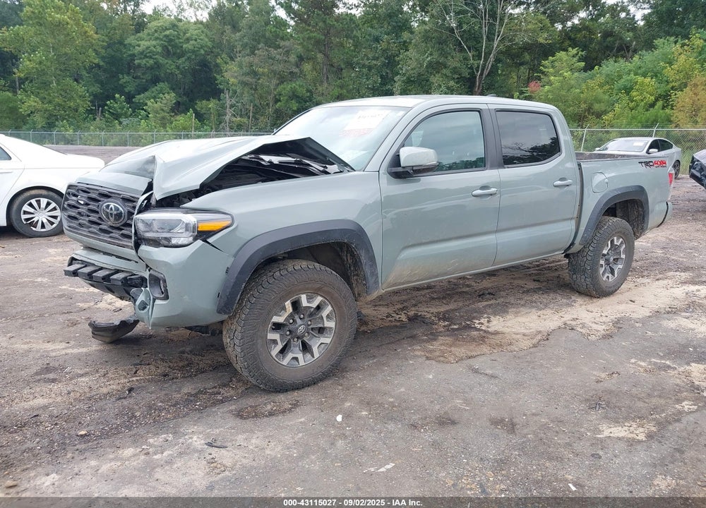 2023 TOYOTA TACOMA VIN: 3TMCZ5AN0PM591691