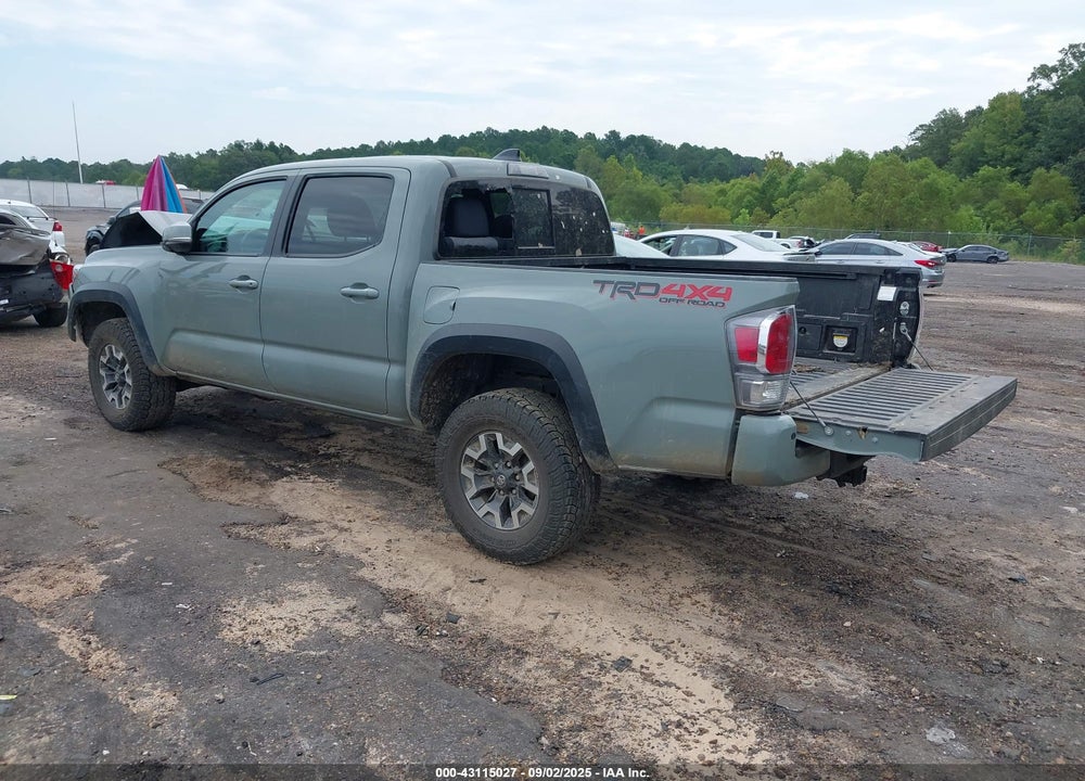 2023 TOYOTA TACOMA VIN: 3TMCZ5AN0PM591691