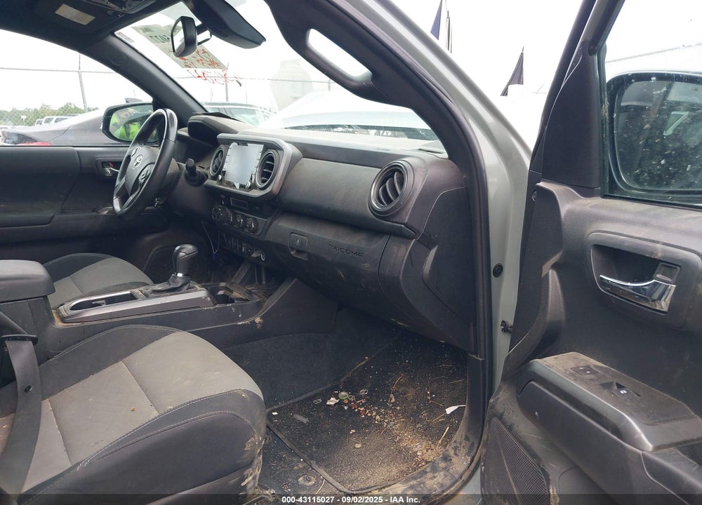 2023 TOYOTA TACOMA VIN: 3TMCZ5AN0PM591691