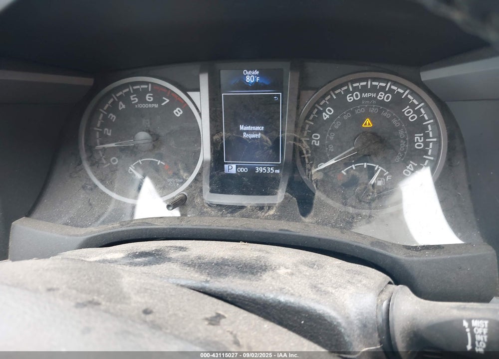 2023 TOYOTA TACOMA VIN: 3TMCZ5AN0PM591691