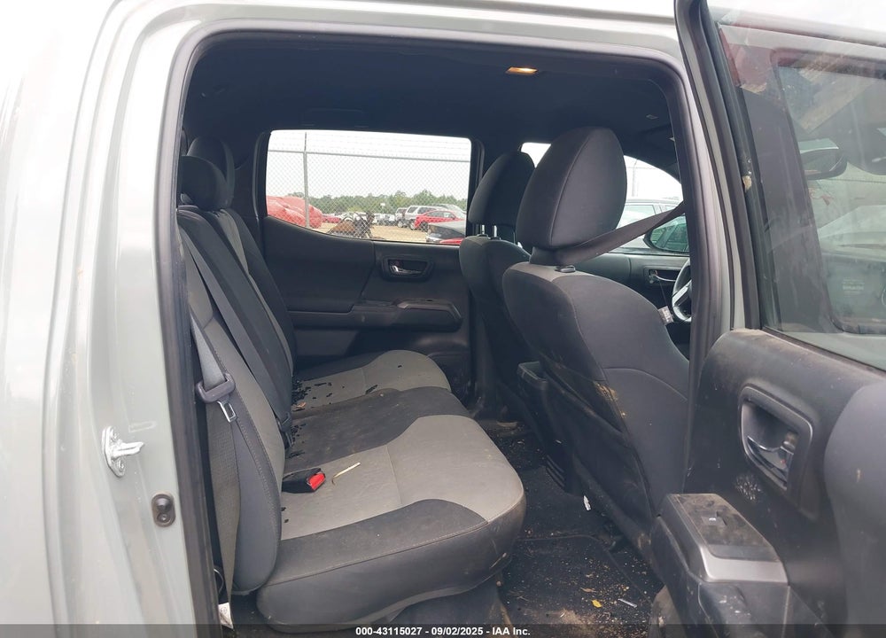 2023 TOYOTA TACOMA VIN: 3TMCZ5AN0PM591691