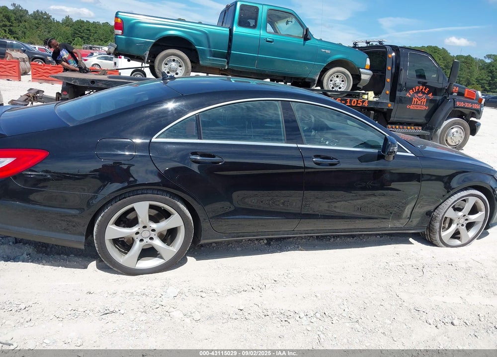 2014 MERCEDES-BENZ CLS CLASS VIN: WDDLJ7DB6EA129379