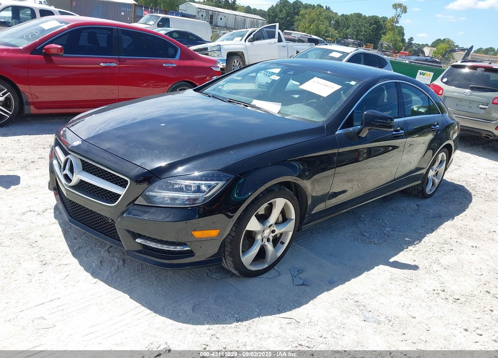 2014 MERCEDES-BENZ CLS CLASS VIN: WDDLJ7DB6EA129379