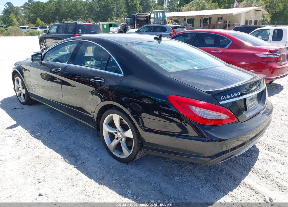 2014 MERCEDES-BENZ CLS CLASS VIN: WDDLJ7DB6EA129379