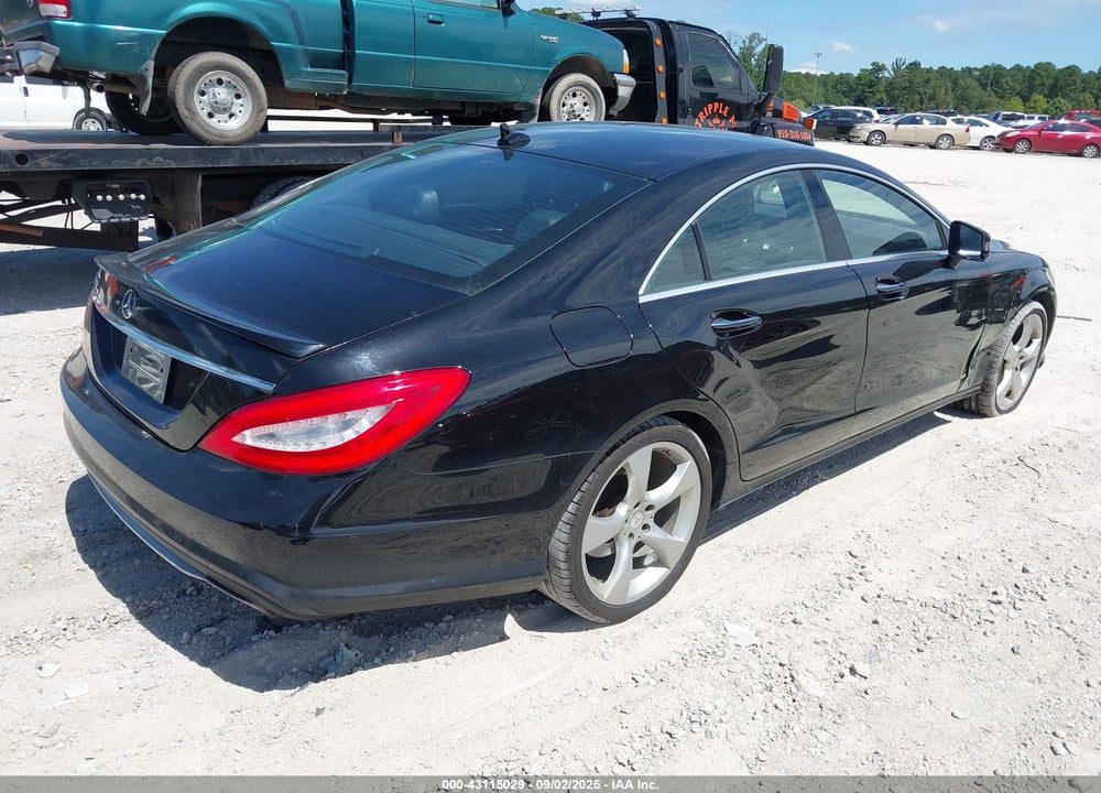 2014 MERCEDES-BENZ CLS CLASS VIN: WDDLJ7DB6EA129379