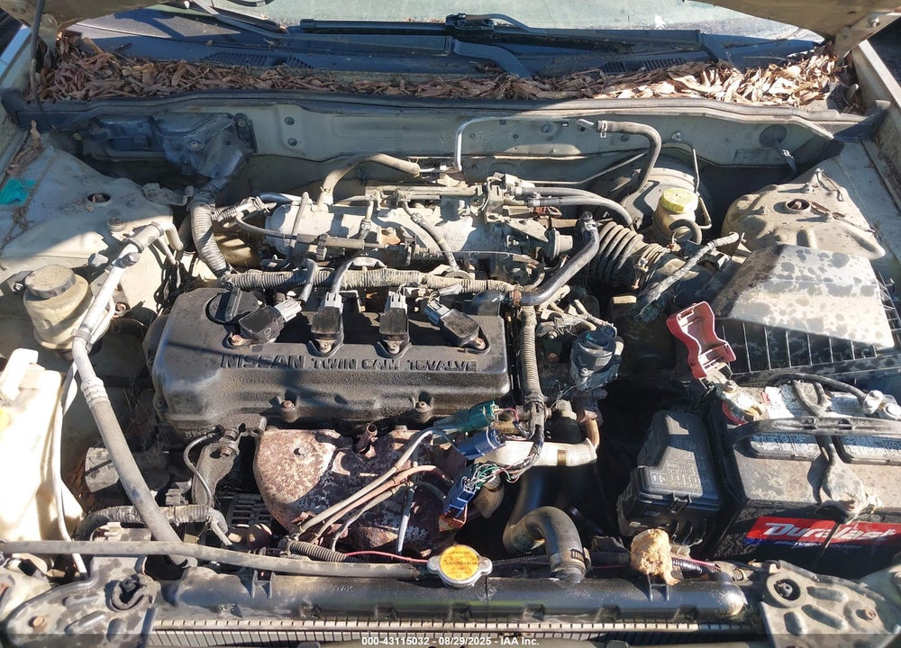 2002 NISSAN SENTRA GXE VIN: 3N1CB51D42L614838
