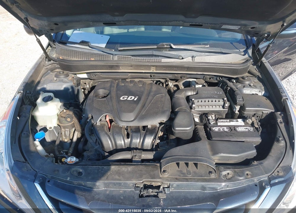 2013 HYUNDAI SONATA VIN: 5NPEB4AC6DH710707