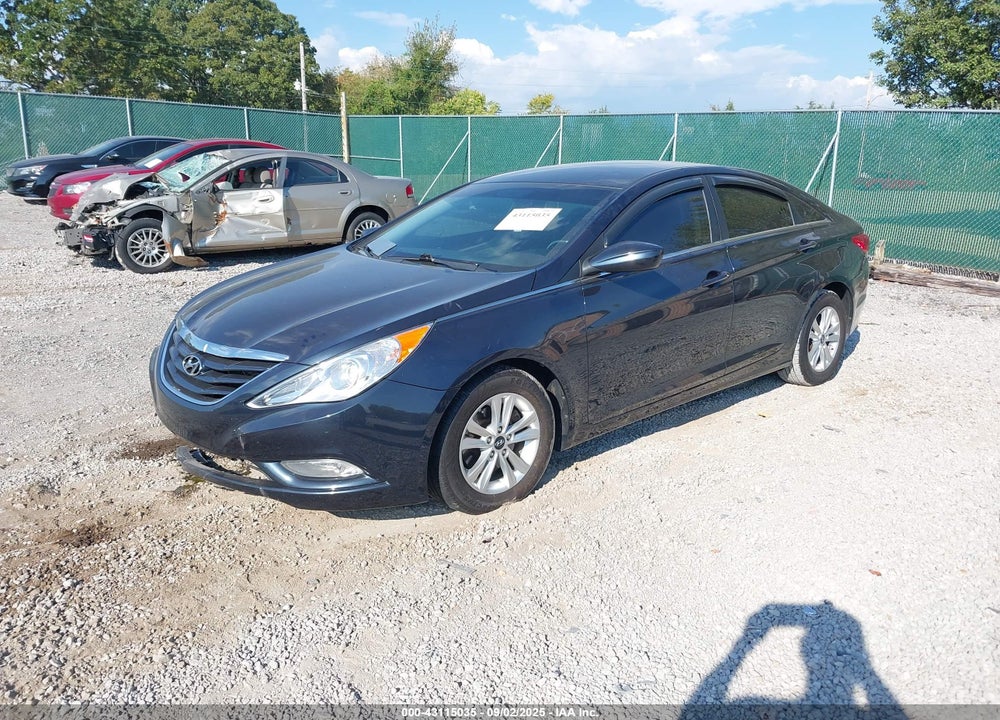 2013 HYUNDAI SONATA VIN: 5NPEB4AC6DH710707