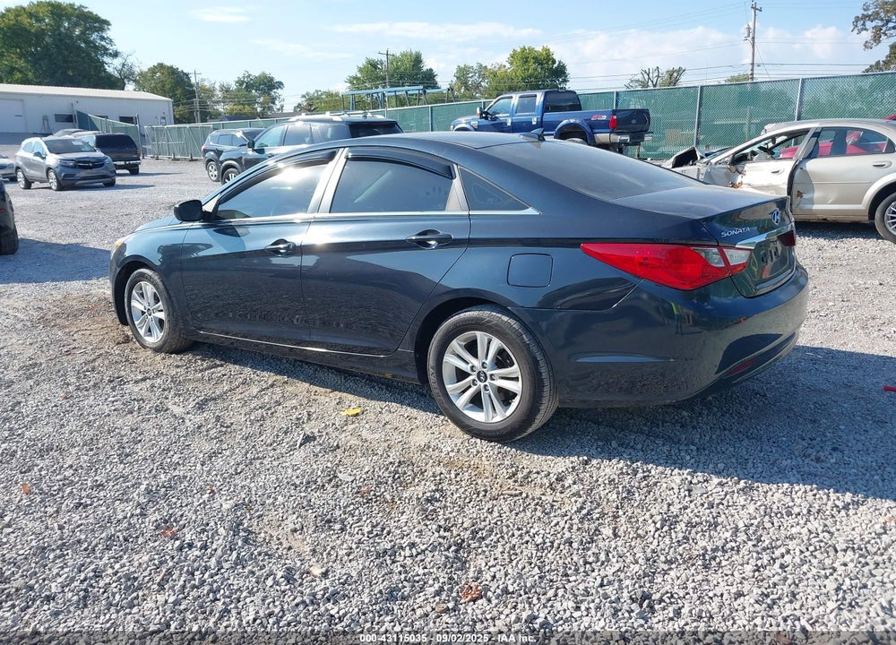 2013 HYUNDAI SONATA VIN: 5NPEB4AC6DH710707