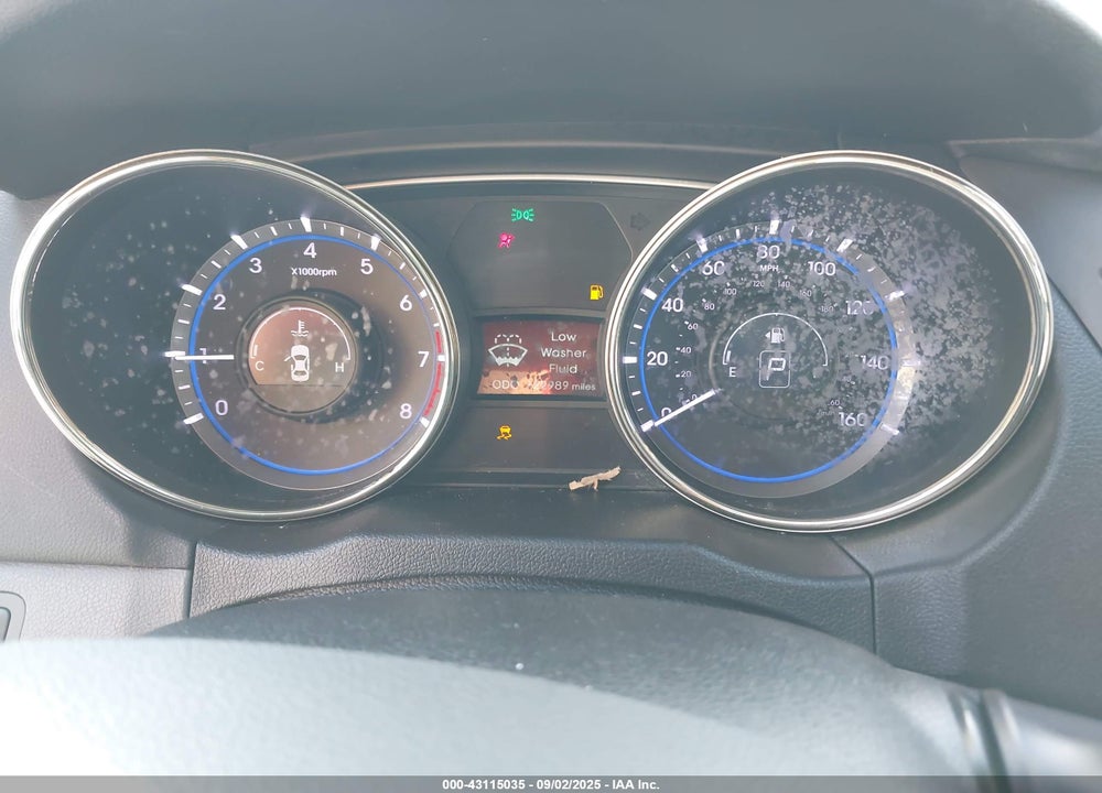 2013 HYUNDAI SONATA VIN: 5NPEB4AC6DH710707