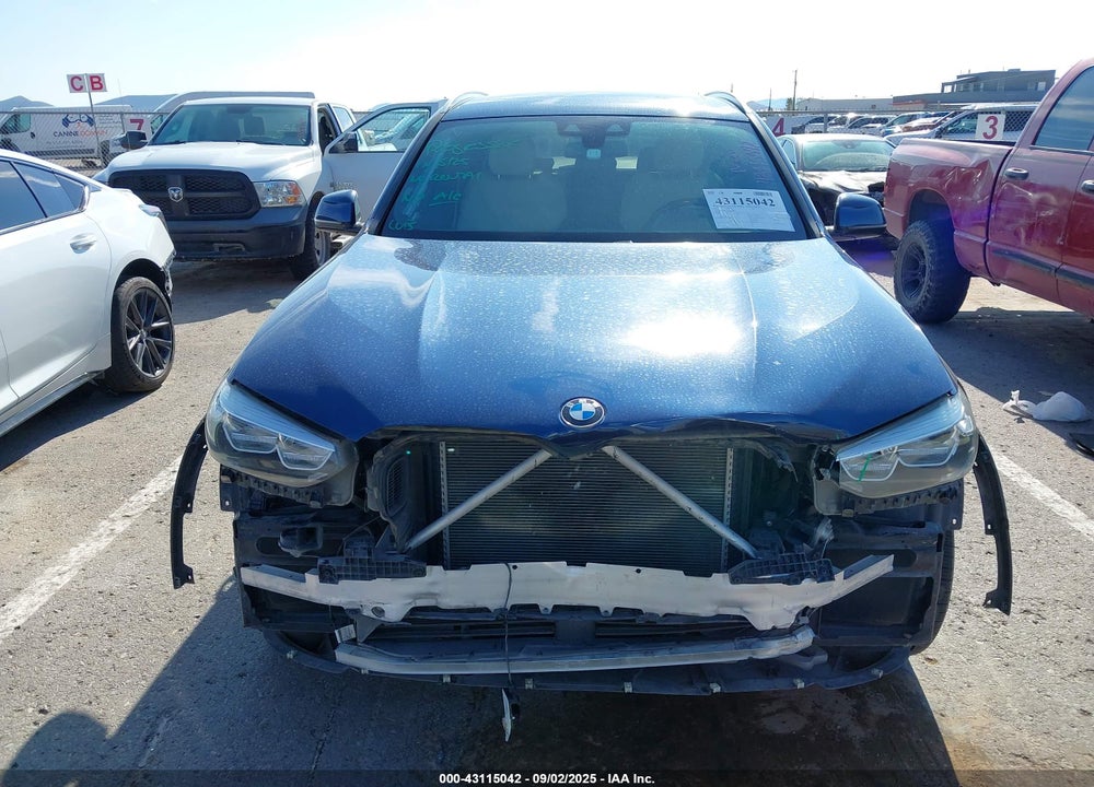 2019 BMW X3 VIN: 5UXTR7C53KLF28847