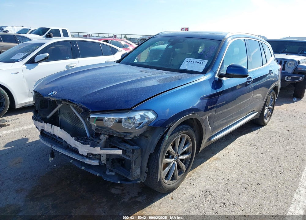 2019 BMW X3 VIN: 5UXTR7C53KLF28847
